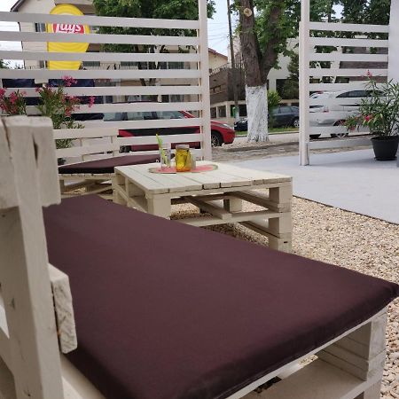 Enki Hotel Eforie Bagian luar foto