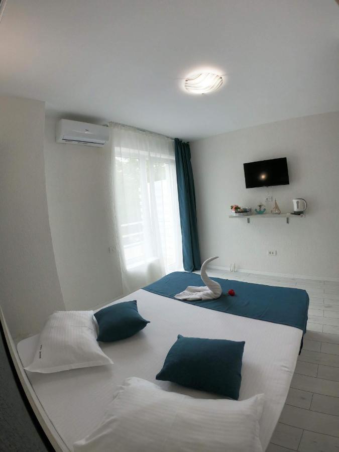 Enki Hotel Eforie Bagian luar foto