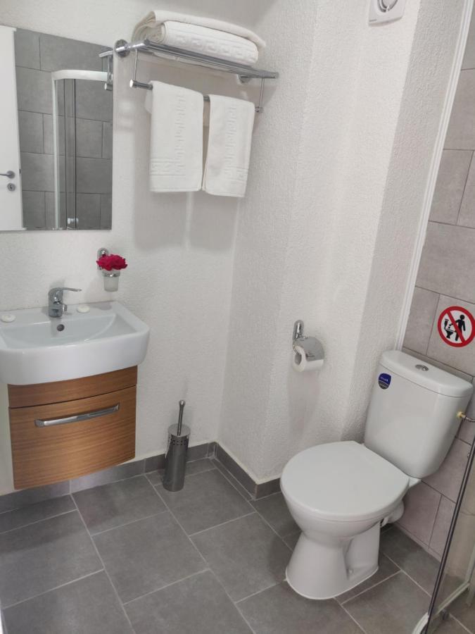 Enki Hotel Eforie Bagian luar foto