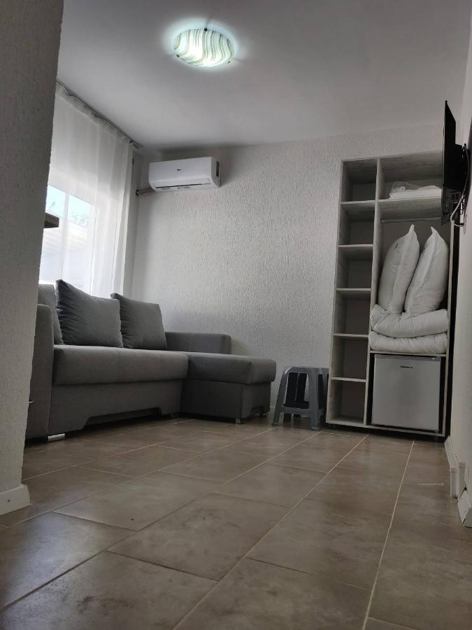 Enki Hotel Eforie Bagian luar foto