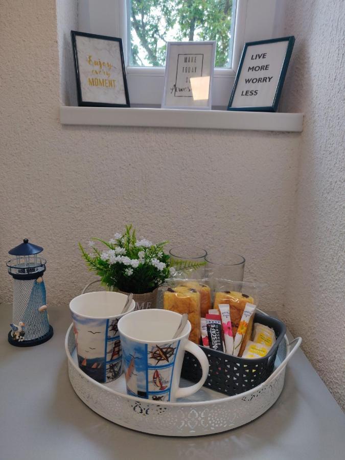 Enki Hotel Eforie Bagian luar foto