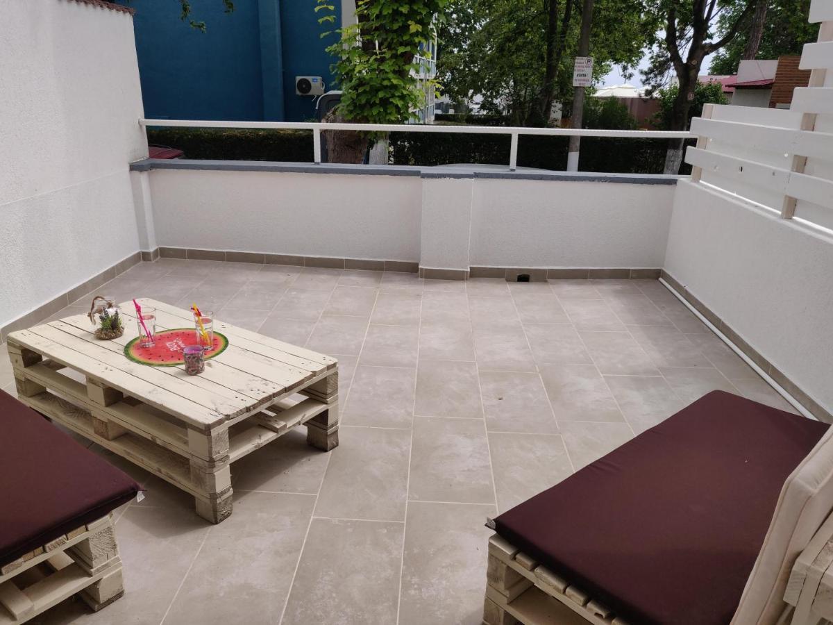 Enki Hotel Eforie Bagian luar foto